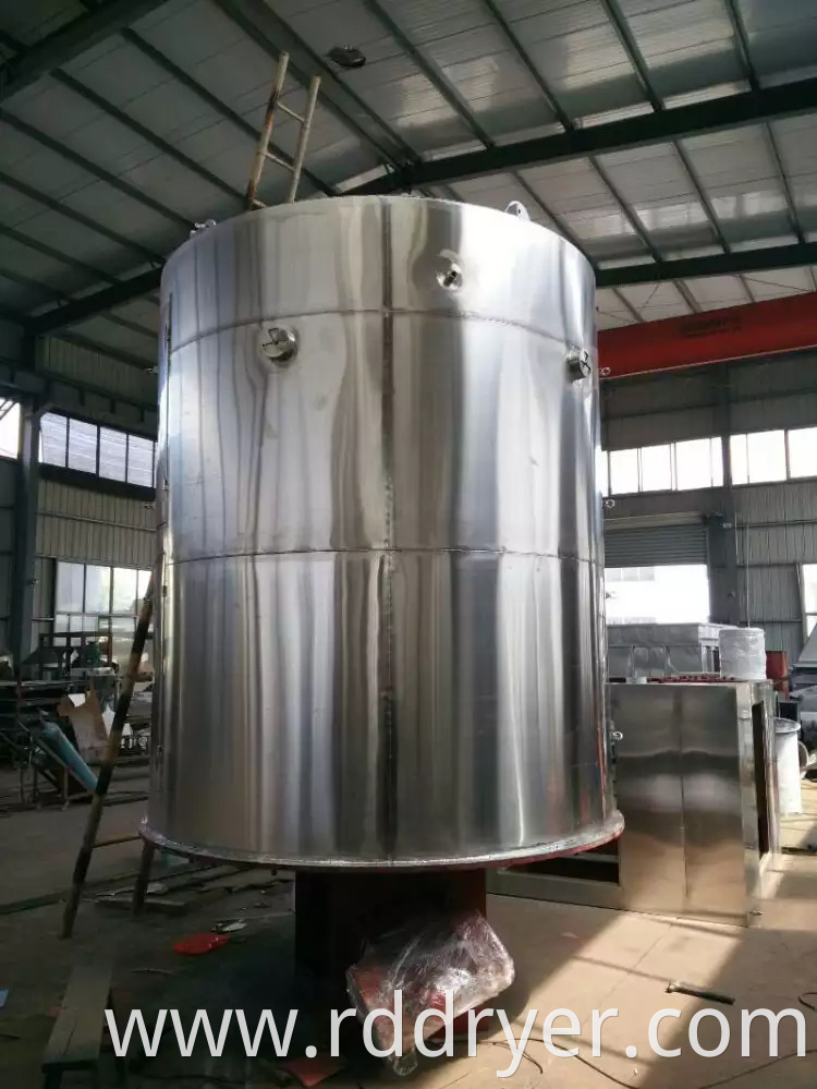 Continuous Chemical Plate Drying Machine Type Cryolite Dryer